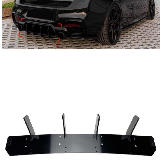 2015- для BMW 1 серии F20 LCI M140i MP задняя кромка спойлер задняя лопасть ветровая лопасть 
2015- для BMW 1 серии F20 LCI M140i MP задняя кромка спойлер задняя лопасть ветровая лопасть