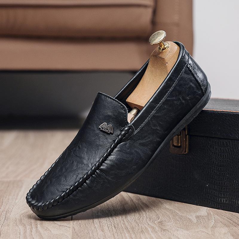 2025 spring and summer new men s casual Doudou shoes leather shoes men s 39 чёрный
2025 spring and summer new men s casual Doudou shoes leather shoes men s 39 чёрный