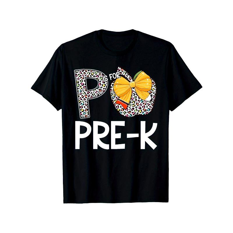 European sizes P Is for Pre-K Teacher Leopard Apple Back to School T-Shirt Round Neck Cotton Black T-Shirt for Men Short Sleeve 4XL чорний
European sizes P Is for Pre-K Teacher Leopard Apple Back to School T-Shirt Round Neck Cotton Black T-Shirt for Men Short Sleeve 4XL чорний