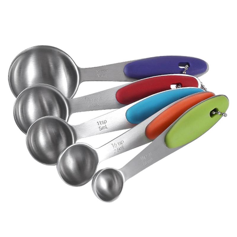 10 Pcs set 304 Stainless Steel Graduated Spoon Magnetic Coffee & milk powder Measuring Cups and Spoons Kitchen Baking Tools
10 Pcs set 304 Stainless Steel Graduated Spoon Magnetic Coffee & milk powder Measuring Cups and Spoons Kitchen Baking Tools