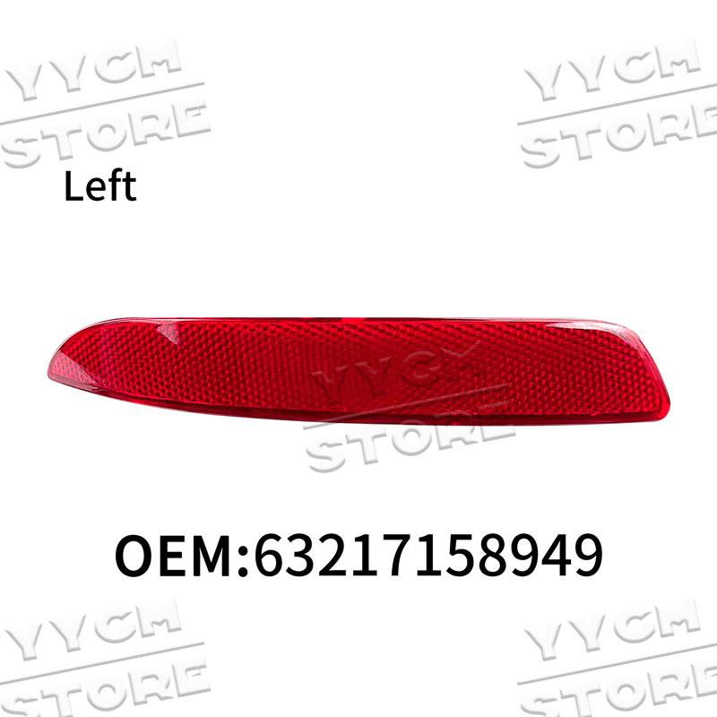 For X5 X6 E70 E71 2007‑2013 Car Rear Bumper Left/Right Reflector Lamp Red Lens 63217158949 63217158950 Stop Light
For X5 X6 E70 E71 2007‑2013 Car Rear Bumper Left/Right Reflector Lamp Red Lens 63217158949 63217158950 Stop Light