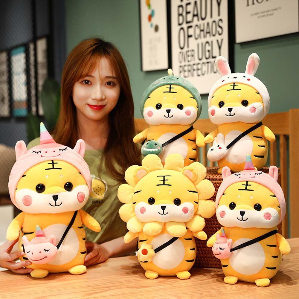 Toy Chinese New Year Tiger Rabbit Plush Toy Mascot Doll Tiger Plush Toy Stuffed Toys Plush Doll D
Toy Chinese New Year Tiger Rabbit Plush Toy Mascot Doll Tiger Plush Toy Stuffed Toys Plush Doll D