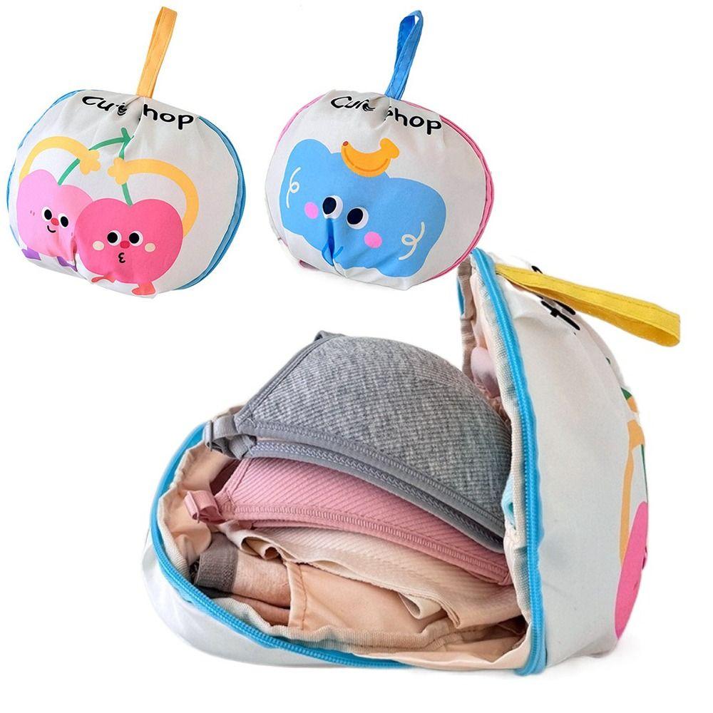 Dustproof Clothing Sorting Bag with Handle Bra Underwear Organizer Underwear Storage Bag Women рожевий
Dustproof Clothing Sorting Bag with Handle Bra Underwear Organizer Underwear Storage Bag Women рожевий