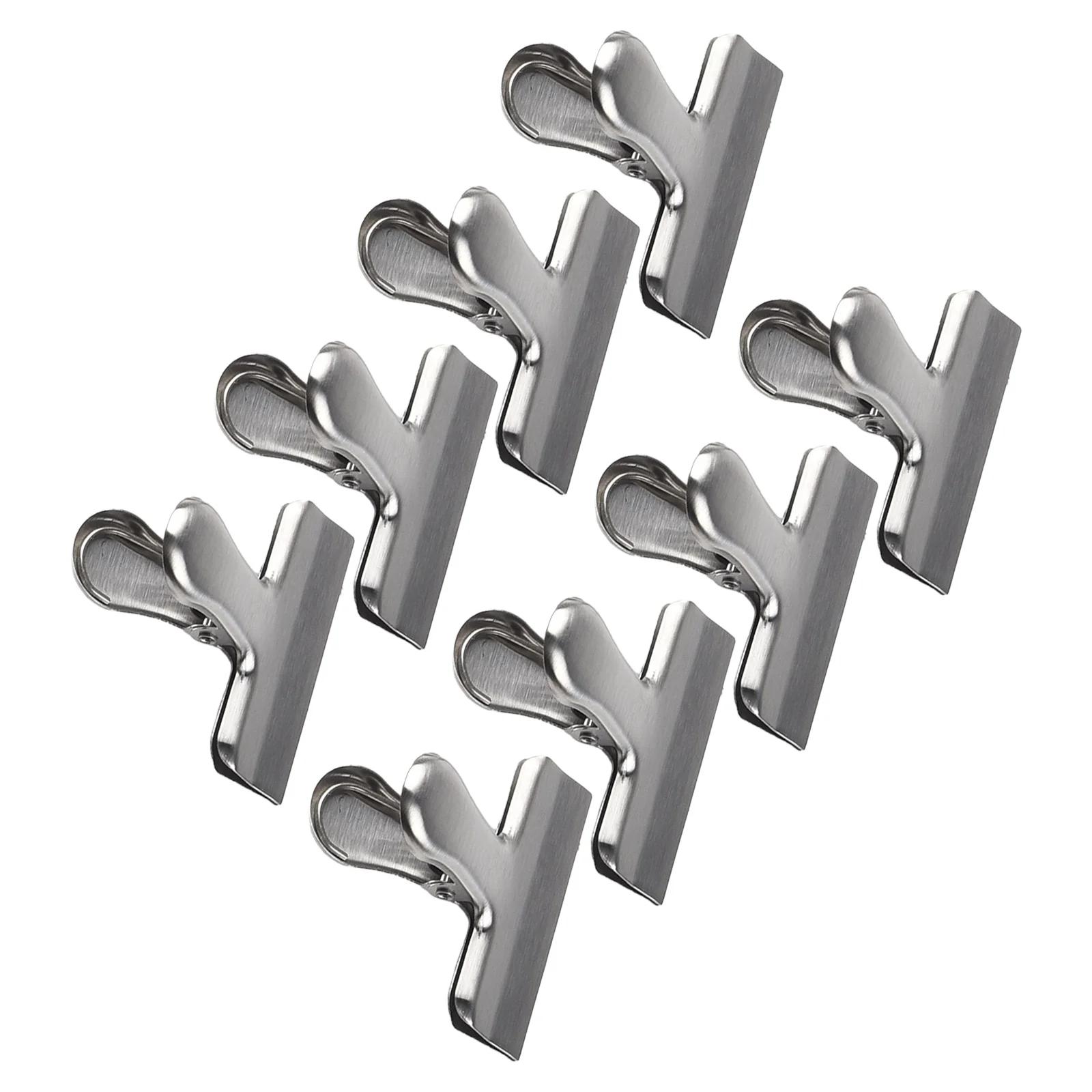 8/12Pcs 8pcs Stainless Steel Sealing Clip Food Snack Sealing Pocket Clip Mini Vacuum Fresh-keeping Clip Kitchen Storage Gadgets светло-серый
8/12Pcs 8pcs Stainless Steel Sealing Clip Food Snack Sealing Pocket Clip Mini Vacuum Fresh-keeping Clip Kitchen Storage Gadgets светло-серый