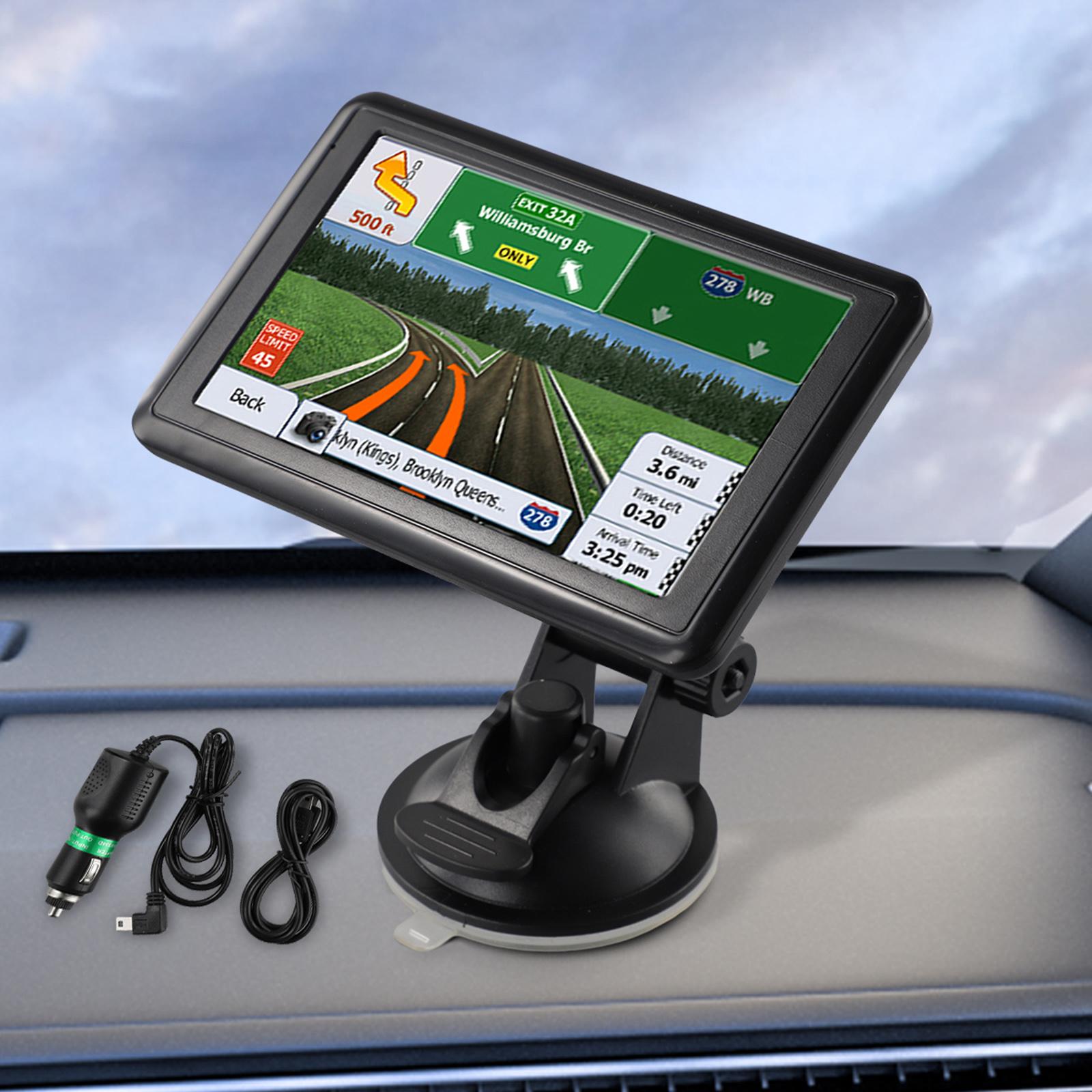 Аудіопрогравач для навігації 5-дюймовий GPS-пристрій 8 ГБ GPS-навігатор 5-дюймовий TFT-сенсорний екран Підключення MiniUSB 2.0 CHINA
Аудіопрогравач для навігації 5-дюймовий GPS-пристрій 8 ГБ GPS-навігатор 5-дюймовий TFT-сенсорний екран Підключення MiniUSB 2.0 CHINA