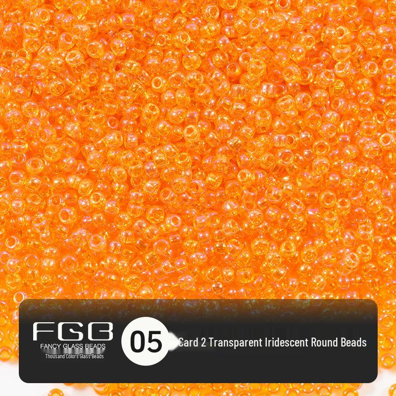 FGB Прозрачные Радужные 2мм Круглые Стеклянные Бусины-Бисер для DIY Ювелирных Изделий 30g (~2500 beads)
FGB Прозрачные Радужные 2мм Круглые Стеклянные Бусины-Бисер для DIY Ювелирных Изделий 30g (~2500 beads)