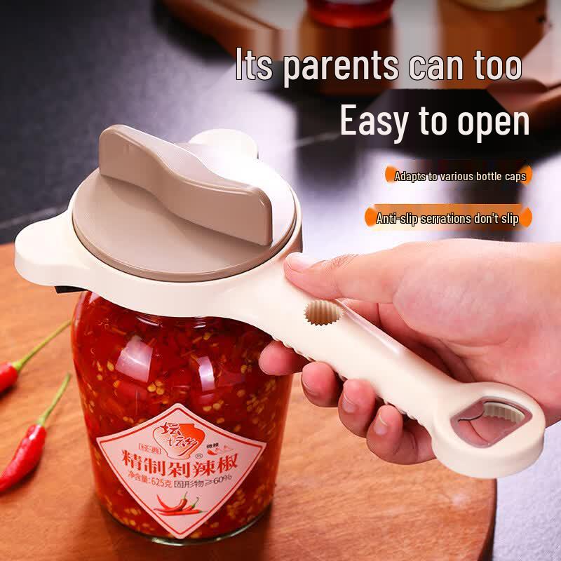 Adjustable Jar and Bottle Opener
Adjustable Jar and Bottle Opener
