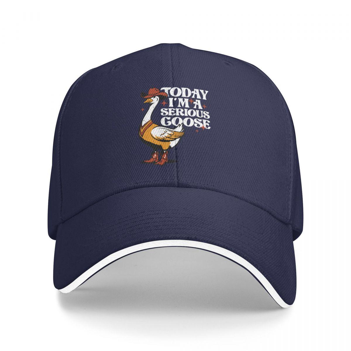 Baseball Caps Today I Am A Serious Goose Funny Graphic Unisex Casual Spring Caps One Size
Baseball Caps Today I Am A Serious Goose Funny Graphic Unisex Casual Spring Caps One Size