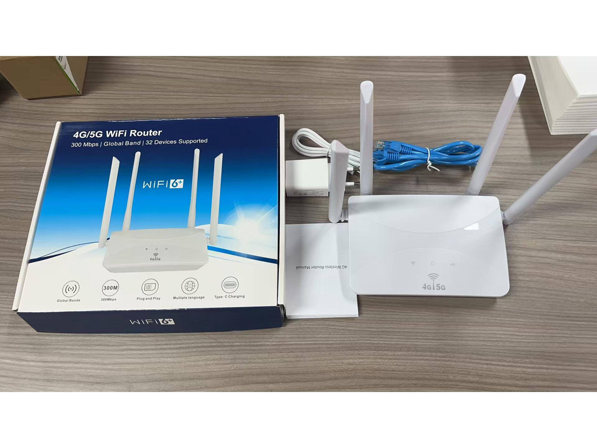 4G LTE CPE SIM Card Router for Shared WiFi (Russia & Middle East) CPE913
4G LTE CPE SIM Card Router for Shared WiFi (Russia & Middle East) CPE913