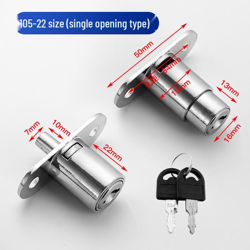 105 Forbidden Offset Wood Door & Sliding Cabinet Lock with Top & Window Press Lock for Smoke Cabinet
105 Forbidden Offset Wood Door & Sliding Cabinet Lock with Top & Window Press Lock for Smoke Cabinet