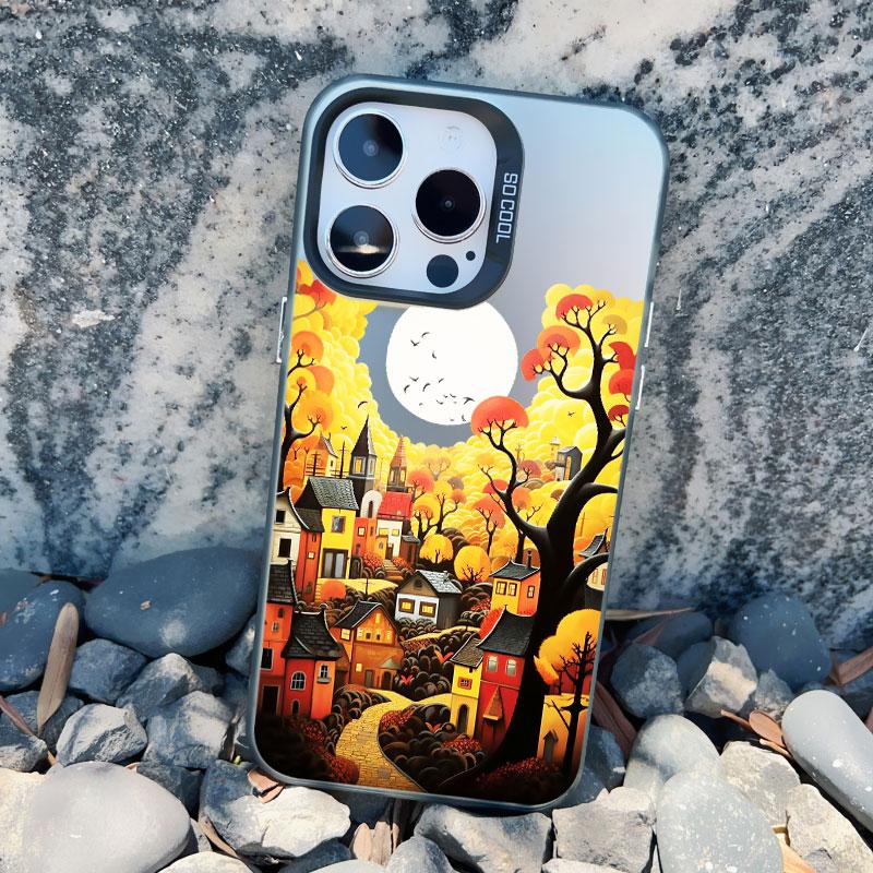 Leaves Autumn Forest House Phone Case for iPhone 16 14 15 Plus Pro Max 12 13 Mini 11 Pro Max Protective Shockproof Laser Cover iphone 13Mini
Leaves Autumn Forest House Phone Case for iPhone 16 14 15 Plus Pro Max 12 13 Mini 11 Pro Max Protective Shockproof Laser Cover iphone 13Mini
