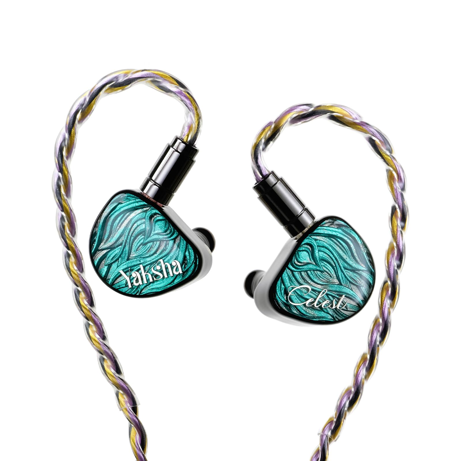 HiFiGo Kinera Celest Yaksha Wired Hybrid Monitor Earphones Earphones with HiFi Sound Quality and a Detachable Cable for Musical Instrument TV and
HiFiGo Kinera Celest Yaksha Wired Hybrid Monitor Earphones Earphones with HiFi Sound Quality and a Detachable Cable for Musical Instrument TV and
