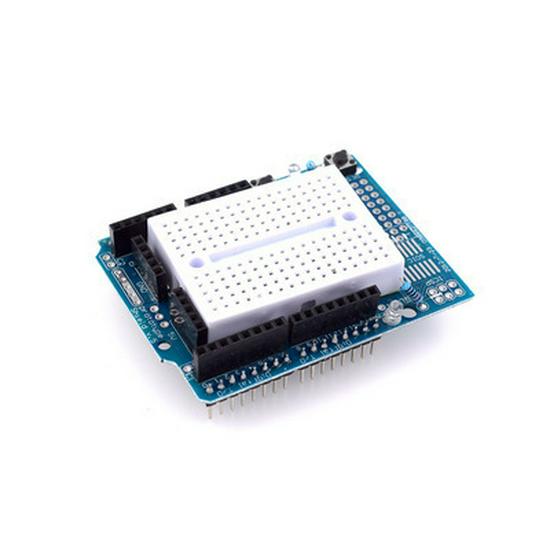 328P ProtoShield Mini Breadboard Expansion Board
328P ProtoShield Mini Breadboard Expansion Board