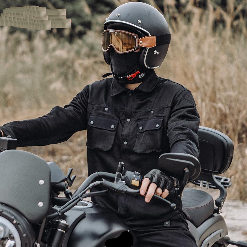 Motorcycle Riding Suit Top Men s Mesh Breathable Anti Fall Oversized Commuting Motorcycle Suit New Model 2XL чорний
Motorcycle Riding Suit Top Men s Mesh Breathable Anti Fall Oversized Commuting Motorcycle Suit New Model 2XL чорний