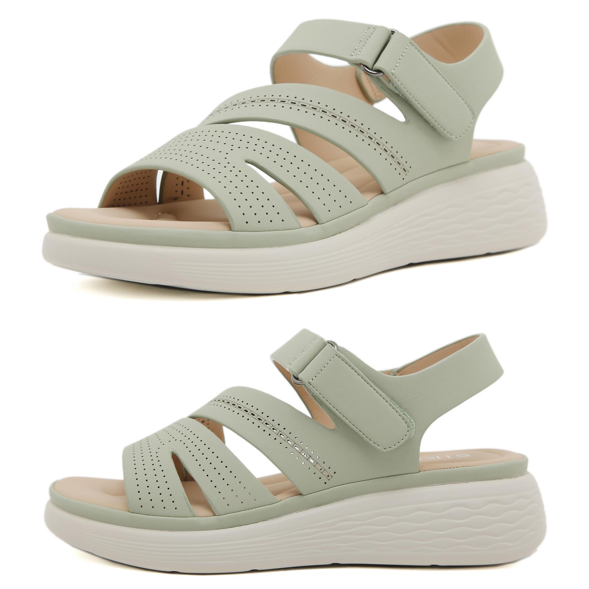 New thick-soled light, non-slip and comfortable casual sports fashion Velcro sandals women 41 чорний
New thick-soled light, non-slip and comfortable casual sports fashion Velcro sandals women 41 чорний