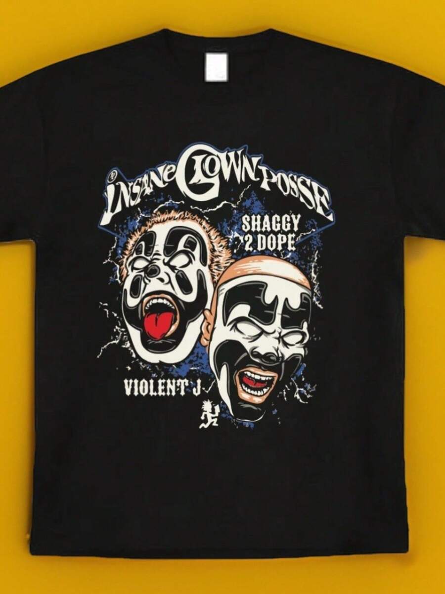ICP Graphic Tee Casual Fit S-5XL New Design 5XL різнокольоровий
ICP Graphic Tee Casual Fit S-5XL New Design 5XL різнокольоровий