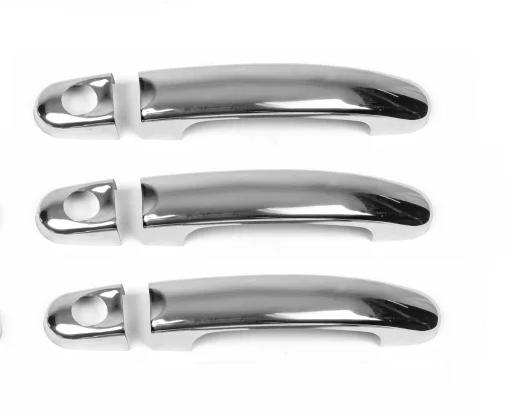 Covers for handles with key holes (3 pcs, stainless) for Volkswagen T5 Transporter 2003-2010
Covers for handles with key holes (3 pcs, stainless) for Volkswagen T5 Transporter 2003-2010