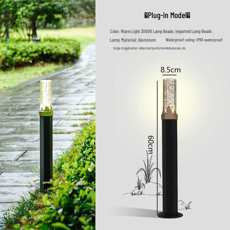 Outdoor Waterproof LED Garden Lawn Light
Outdoor Waterproof LED Garden Lawn Light