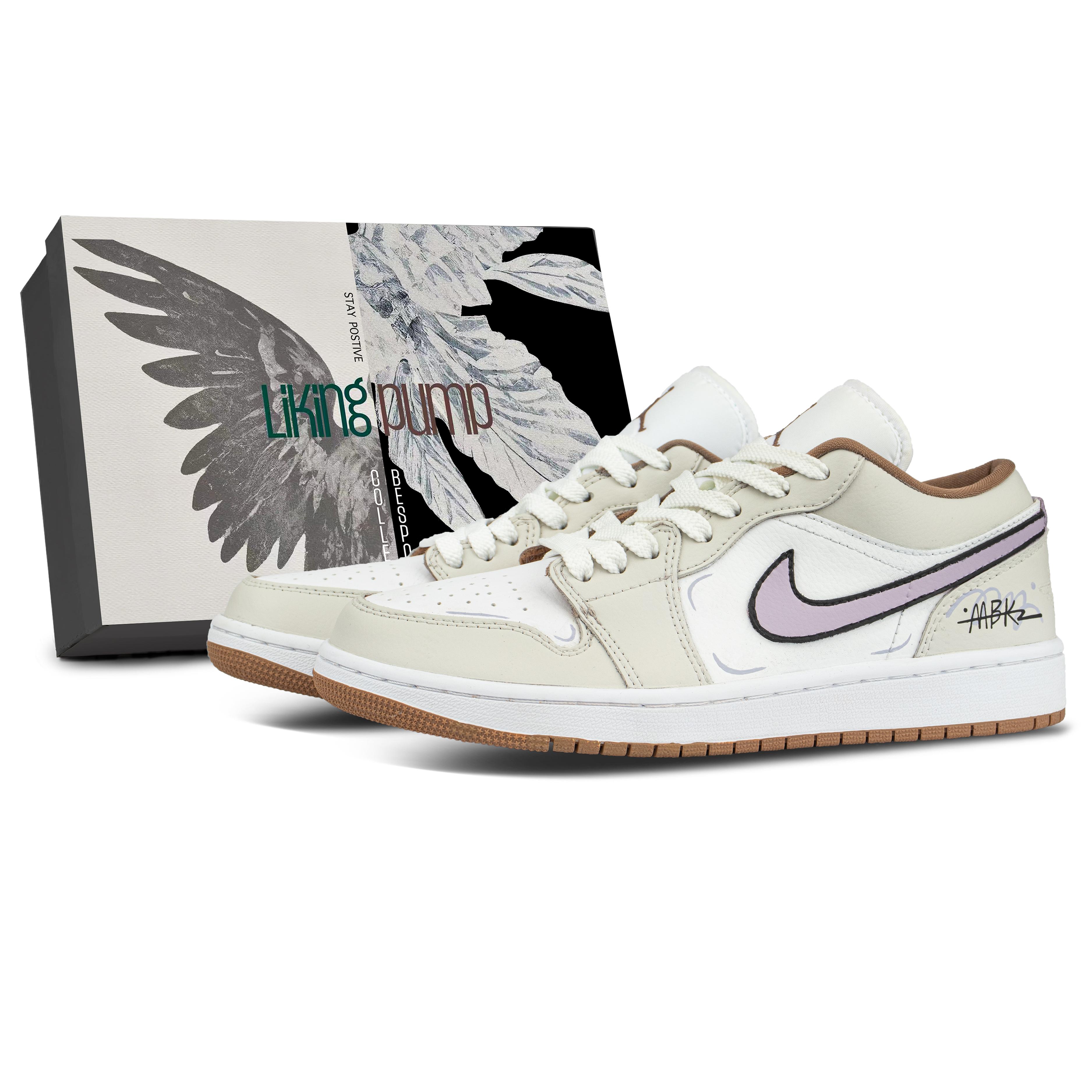 Jordan Air Jordan 1 Cushioning Low top Vintage Basketball Shoes Unisex Beige DC0774-202(Team1454--Box) 44
Jordan Air Jordan 1 Cushioning Low top Vintage Basketball Shoes Unisex Beige DC0774-202(Team1454--Box) 44