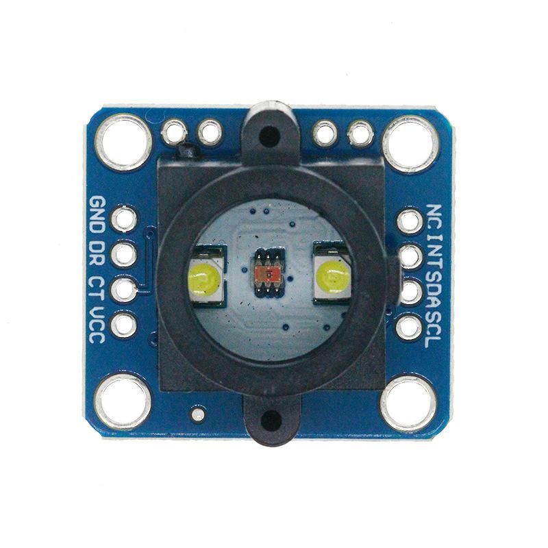 GY-33Sensor Module Color Sensor Recognition ModuleTCS34725 SubstitutionTCS230/TCS3200
GY-33Sensor Module Color Sensor Recognition ModuleTCS34725 SubstitutionTCS230/TCS3200