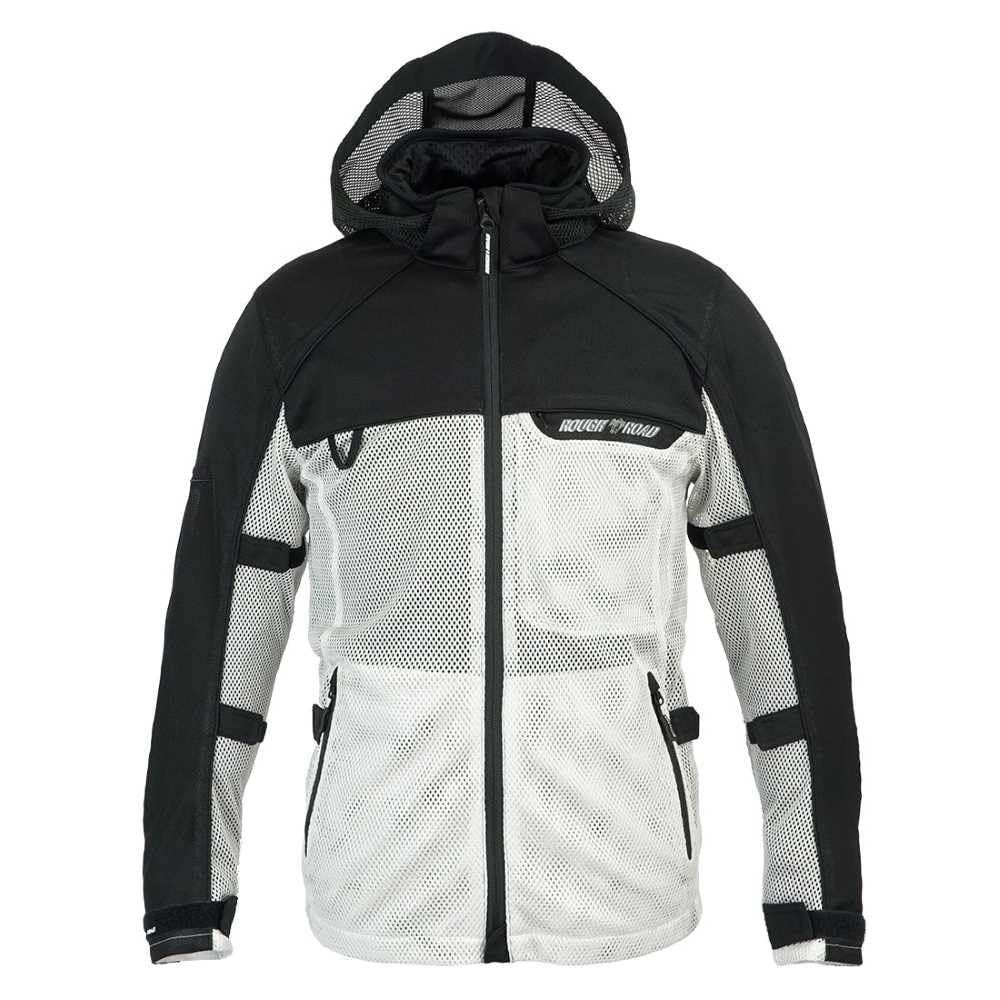 Direct Air Mesh Parka FP for ROUGH&ROAD Motorcycles, Black/Platinum Silver, L, RR7352BK/SV3
Direct Air Mesh Parka FP for ROUGH&ROAD Motorcycles, Black/Platinum Silver, L, RR7352BK/SV3