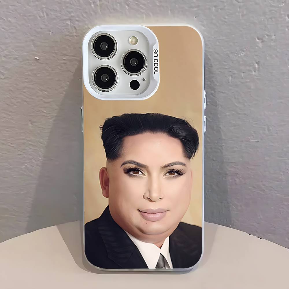Смешной K-Kim K-Kardashian Белый чехол для телефона IMD Цвет Серебристый корпус Для IPhone 17 16 15 14 13 12 11 Pro Max Plus iPhone17Promax
Смешной K-Kim K-Kardashian Белый чехол для телефона IMD Цвет Серебристый корпус Для IPhone 17 16 15 14 13 12 11 Pro Max Plus iPhone17Promax