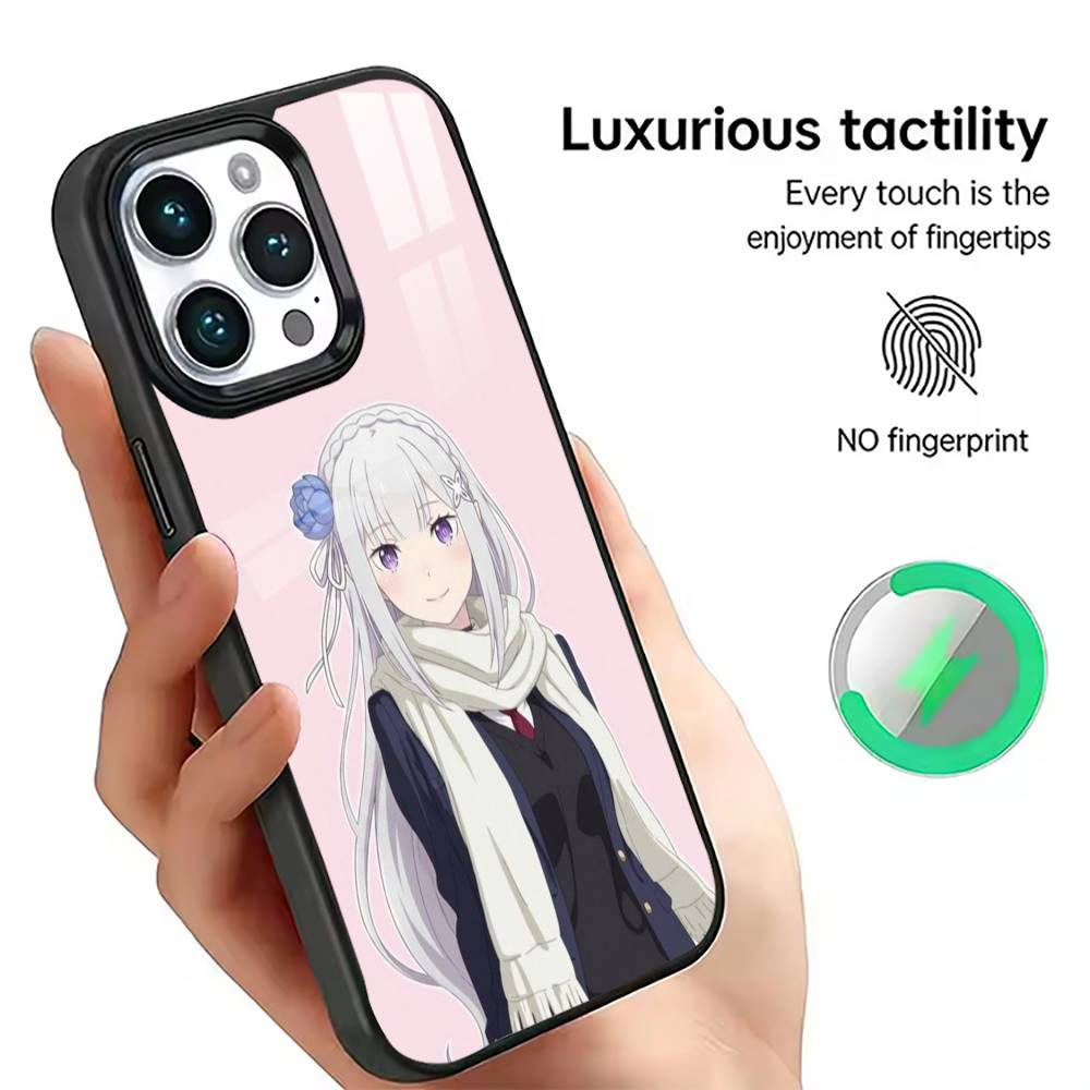 ReZero Starting Life in Another World Phone Case For iPhone17,16,15,14,13,12,11 Plus,Pro Magnetic with Magsafe Wireless Charging iPhone16PRO
ReZero Starting Life in Another World Phone Case For iPhone17,16,15,14,13,12,11 Plus,Pro Magnetic with Magsafe Wireless Charging iPhone16PRO