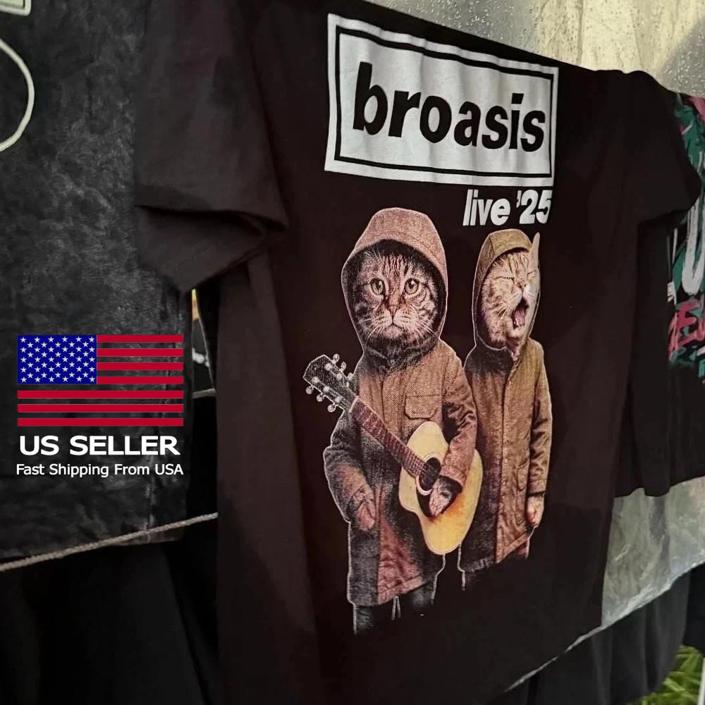 HOT!!! Oasis Live 25 Broasis Tour Merch Mexico 1Side Shirt, reprint TShirt Unisex T-Shirt S
HOT!!! Oasis Live 25 Broasis Tour Merch Mexico 1Side Shirt, reprint TShirt Unisex T-Shirt S