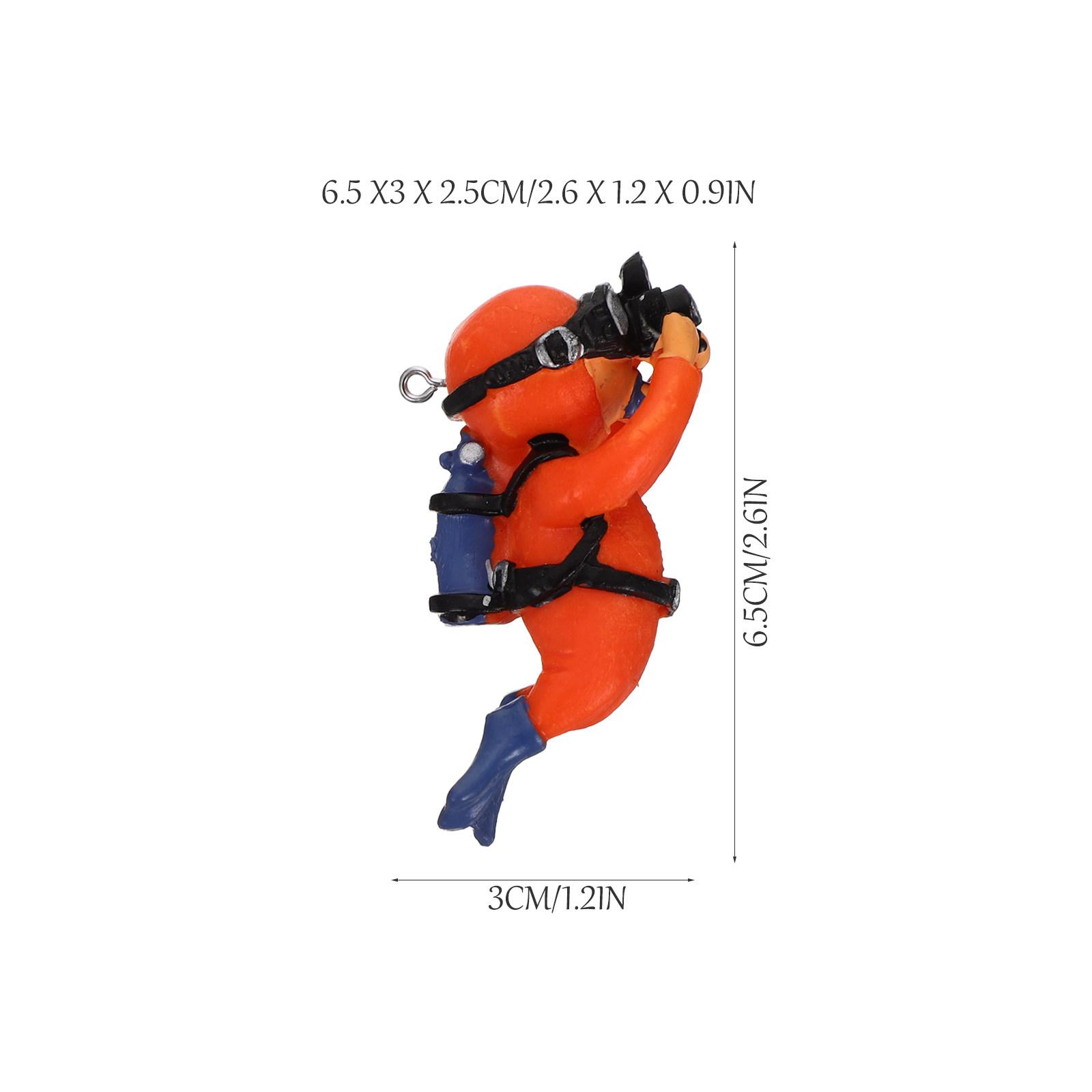 Aquarium Decoration Floating Diver Ornament Sturdy PVC Safe Non-Toxic Water-Resistant Fish Tank Decor for Natural оранжевый
Aquarium Decoration Floating Diver Ornament Sturdy PVC Safe Non-Toxic Water-Resistant Fish Tank Decor for Natural оранжевый