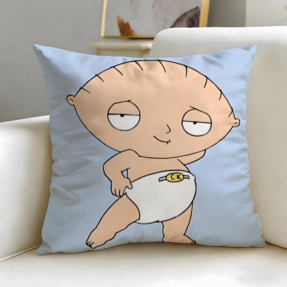 classic cartoon Family Guy Cushion Cover Soft & Easy-Wash Pillow Case – Versatile for Couch, Bed, Travel and Office 30cmx30cm
classic cartoon Family Guy Cushion Cover Soft & Easy-Wash Pillow Case – Versatile for Couch, Bed, Travel and Office 30cmx30cm