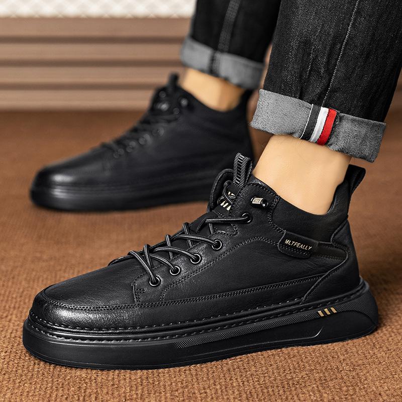 Board shoes men s autumn men s versatile men s shoes sports shoes men s autumn and winter small black shoes casual board shoes trendy shoes 39
Board shoes men s autumn men s versatile men s shoes sports shoes men s autumn and winter small black shoes casual board shoes trendy shoes 39