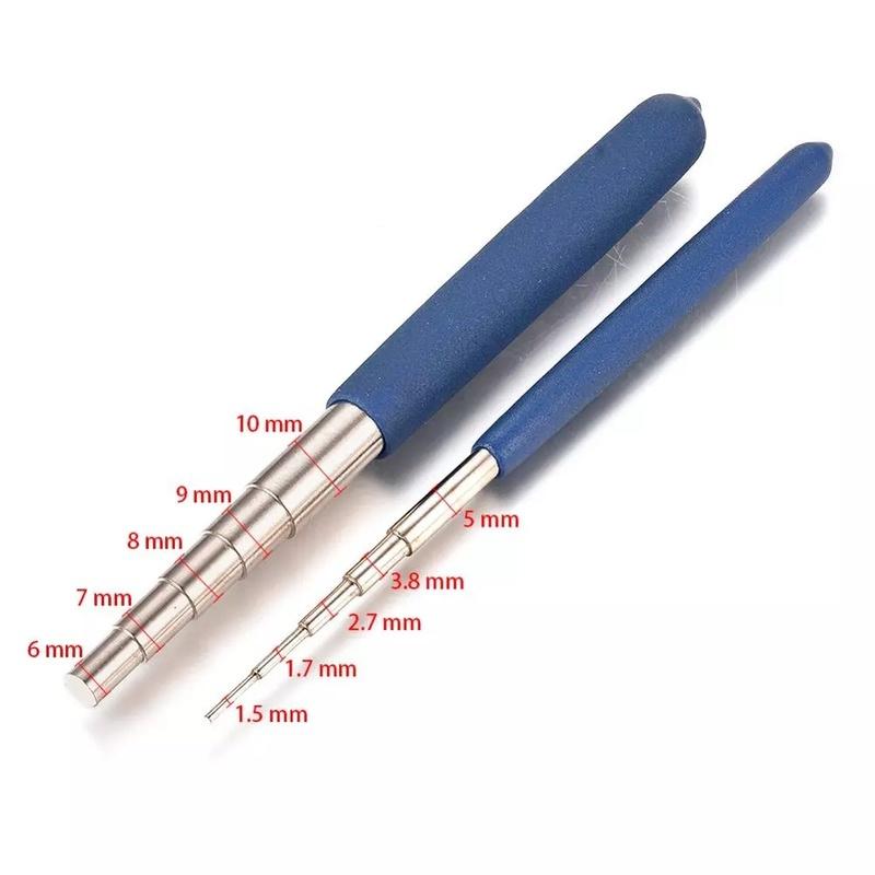 2pcs/set Iron Wire Winding Rods Wire Wrapping Tool DIY Jewelry Making,Loop Size:1.5mm/1.7mm/2.7mm/3.8mm/5mm/6mm/7mm/8mm/9mm/10mm
2pcs/set Iron Wire Winding Rods Wire Wrapping Tool DIY Jewelry Making,Loop Size:1.5mm/1.7mm/2.7mm/3.8mm/5mm/6mm/7mm/8mm/9mm/10mm