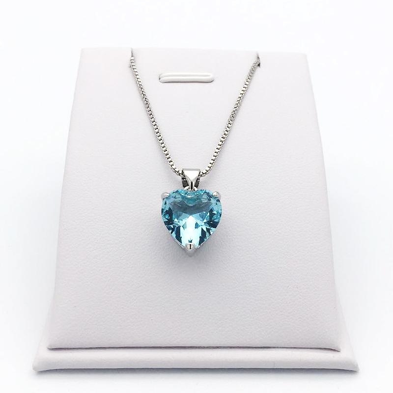 HuiSept Necklace Silver 925 Jewelry Heart Shaped Sapphire Gemstone Pendant for Female Wedding Engagement Party Gifts Wholesale
HuiSept Necklace Silver 925 Jewelry Heart Shaped Sapphire Gemstone Pendant for Female Wedding Engagement Party Gifts Wholesale
