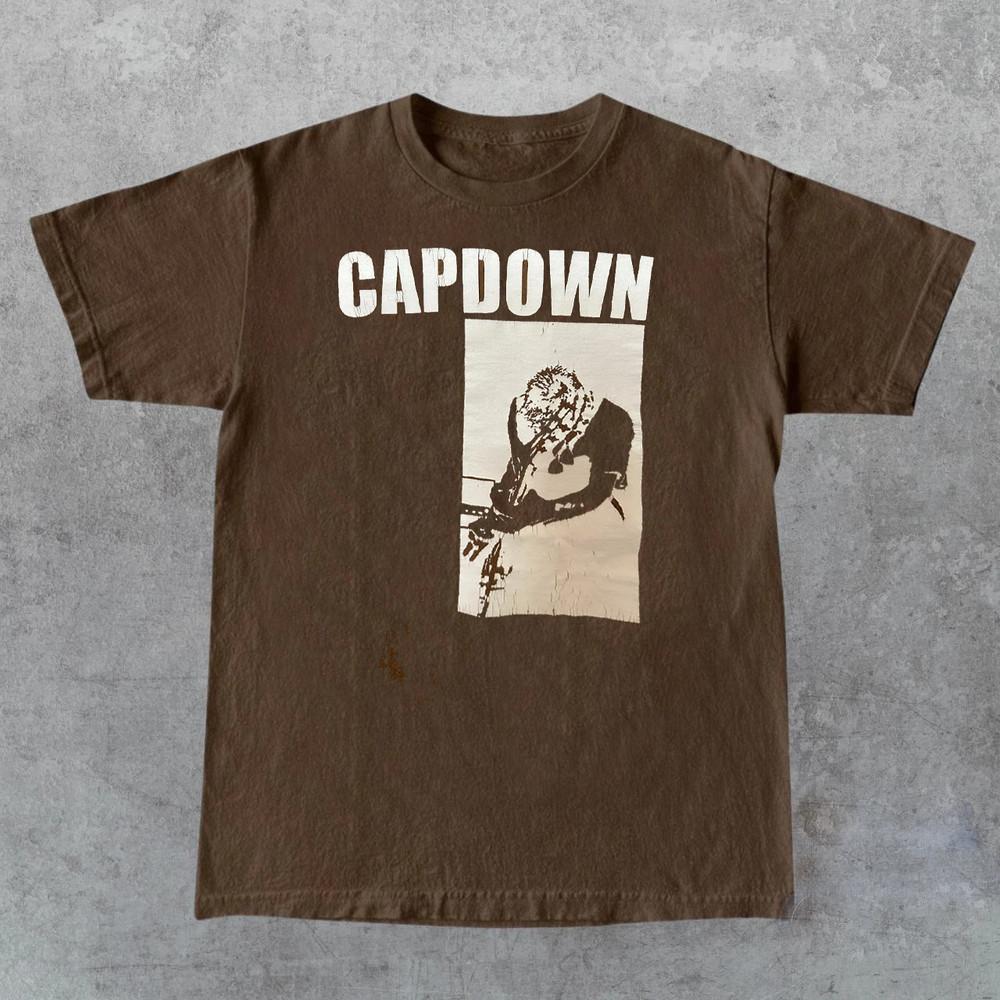 Collection 90s CAPDOWN Band Basic Full size S to 5XL Tshirt Unisex T-Shirt XXXXL
Collection 90s CAPDOWN Band Basic Full size S to 5XL Tshirt Unisex T-Shirt XXXXL