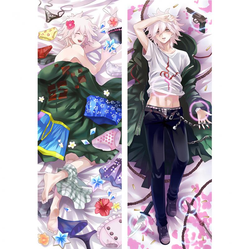 60x180 см аниме Danganronpa наволочка Nagito Komaeda Dakimakura чехол для постельных принадлежностей наволочки персиковая кожа обнимающая подушка для тела мультфильм
60x180 см аниме Danganronpa наволочка Nagito Komaeda Dakimakura чехол для постельных принадлежностей наволочки персиковая кожа обнимающая подушка для тела мультфильм