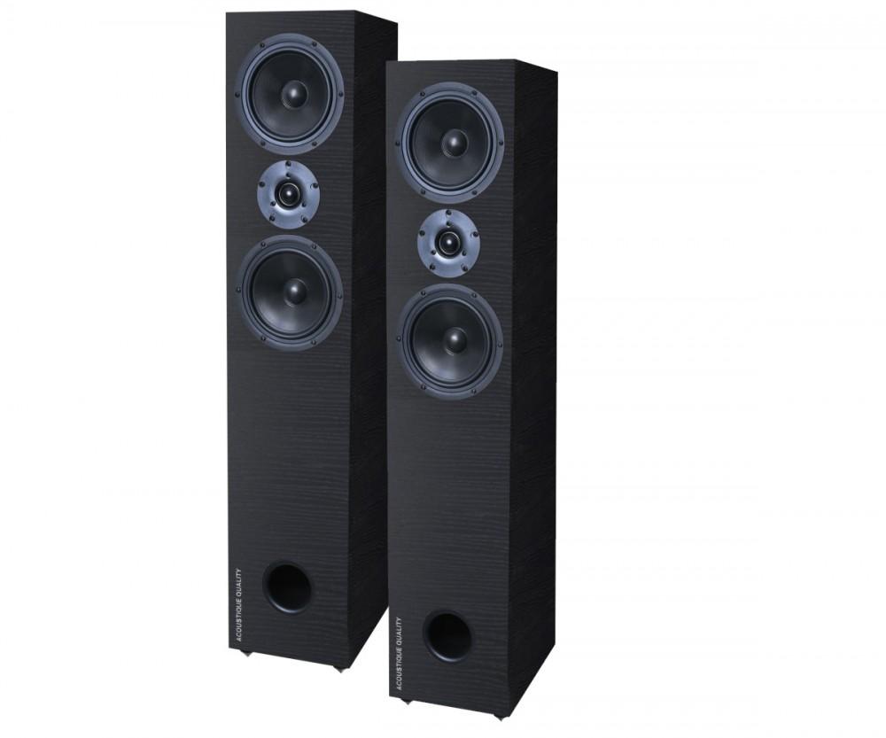 Acoustique Quality LABRADOR 38 Audiophile floor standing speaker, two-way design with 220W power, Acoustique Quality коричневий
Acoustique Quality LABRADOR 38 Audiophile floor standing speaker, two-way design with 220W power, Acoustique Quality коричневий