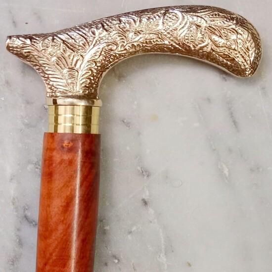 Антикварный стиль Викторианский Винтажный Дизайнерская Латунная Ручка Трость Деревянная Трость M аэро
Антикварный стиль Викторианский Винтажный Дизайнерская Латунная Ручка Трость Деревянная Трость M аэро