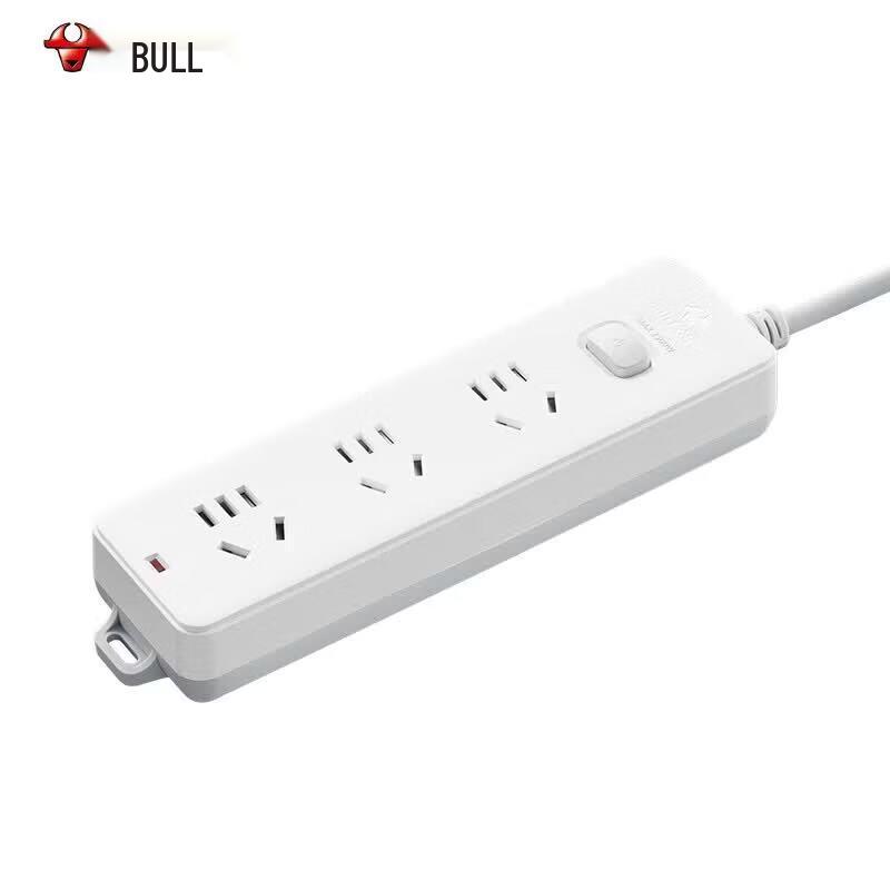 BULL New National Standard 3-Outlet Power Strip
BULL New National Standard 3-Outlet Power Strip