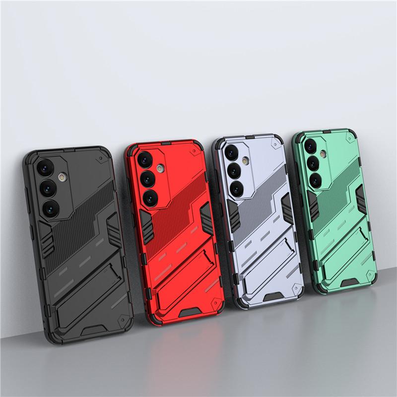 For Samsung Galaxy S24 Case For Samsung S24 Plus S24 Ultra Cover Punk armor Shockproof Hard Rubber Bracket Bumper For Galaxy S24
For Samsung Galaxy S24 Case For Samsung S24 Plus S24 Ultra Cover Punk armor Shockproof Hard Rubber Bracket Bumper For Galaxy S24