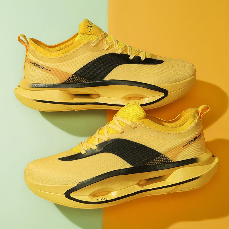 New 5U couple sports running shoes non-slip outsole wear-resistant, breathable and comfortable adult men s and women s test running shoes 39
New 5U couple sports running shoes non-slip outsole wear-resistant, breathable and comfortable adult men s and women s test running shoes 39