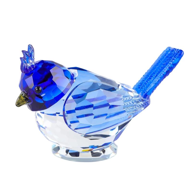 Bird Animal Figurine Handmade Crystal Home Modern Bird Decoration Home Glass Animal Figure Decoration Accessories синій
Bird Animal Figurine Handmade Crystal Home Modern Bird Decoration Home Glass Animal Figure Decoration Accessories синій