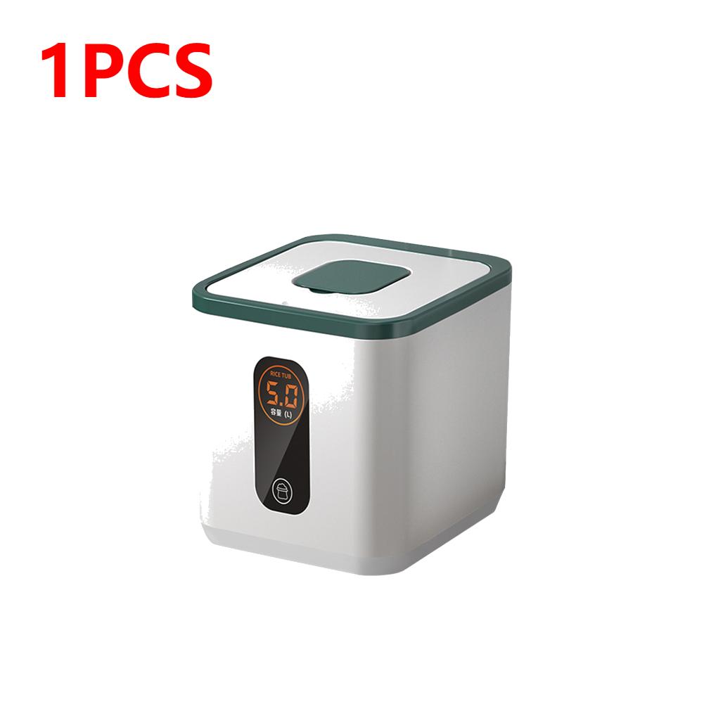 5KG Rice Seal Container Coffee Beans Sealed Tank 2/1PC Jar Cereals Rice Storage Box Multi-Purpose Moisture-Proof Sealed Canister
5KG Rice Seal Container Coffee Beans Sealed Tank 2/1PC Jar Cereals Rice Storage Box Multi-Purpose Moisture-Proof Sealed Canister