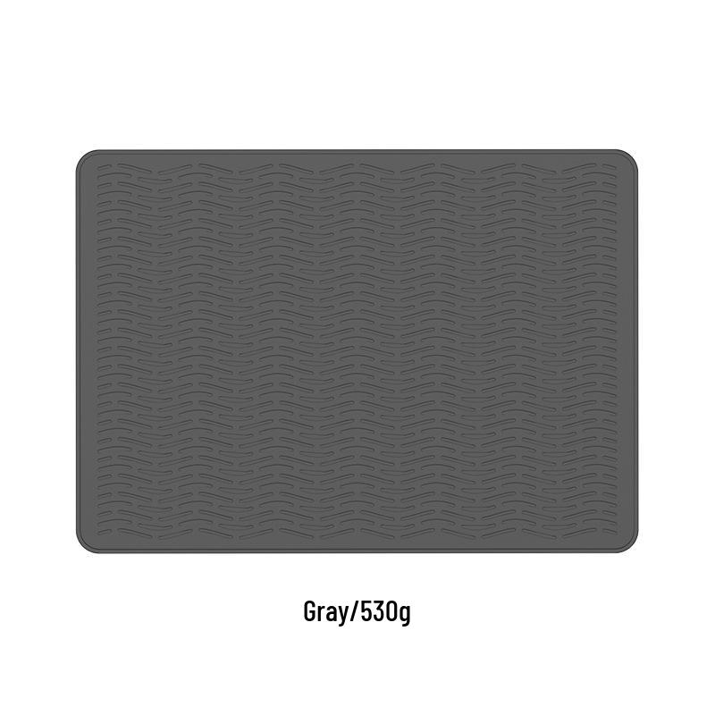 Silicone Non-slip Heat-Resistant Stove Mat - Draining & Anti-scald Placemat for Kitchen and Dining Table. Draining Mat / 530g
Silicone Non-slip Heat-Resistant Stove Mat - Draining & Anti-scald Placemat for Kitchen and Dining Table. Draining Mat / 530g