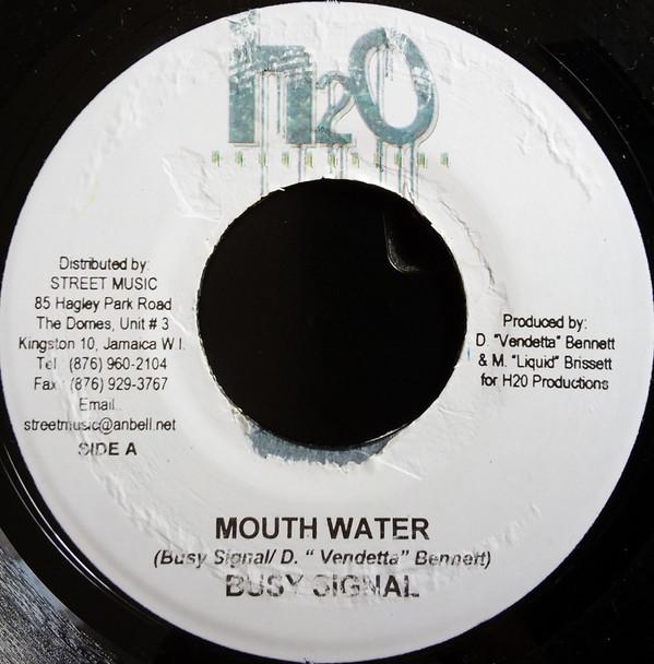 7inch Record BUSY SIGNAL - Mouth Water NONE H2O Productions 2005 Jamaica Reggae, Ska & Dub Used
7inch Record BUSY SIGNAL - Mouth Water NONE H2O Productions 2005 Jamaica Reggae, Ska & Dub Used