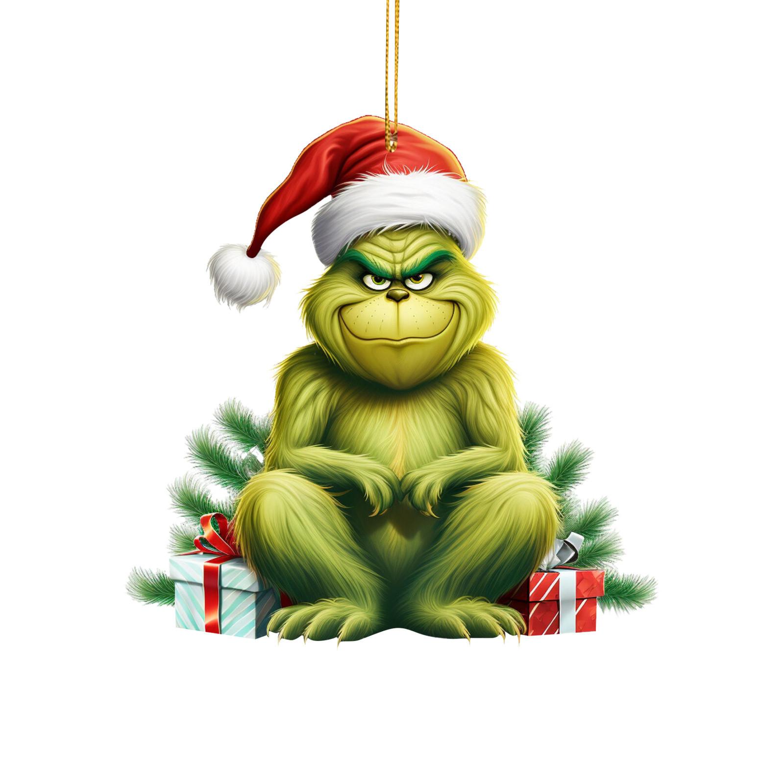 Acrylic Hanging Ornament Featuring Festive Character Design with Santa Hat and Gift Boxes Suitable for Holiday Decoration Indoor Outdoor Use
Acrylic Hanging Ornament Featuring Festive Character Design with Santa Hat and Gift Boxes Suitable for Holiday Decoration Indoor Outdoor Use