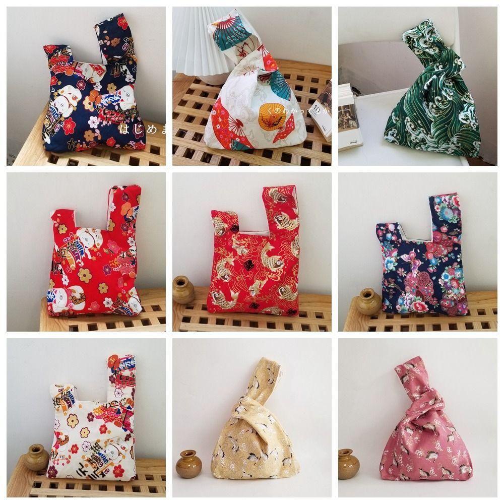 Сумка на запястье с узлом с принтом Lucky Cat Холщовая сумка-ведро Портативная тканевая сумка с принтом Студенческая сумка
Сумка на запястье с узлом с принтом Lucky Cat Холщовая сумка-ведро Портативная тканевая сумка с принтом Студенческая сумка