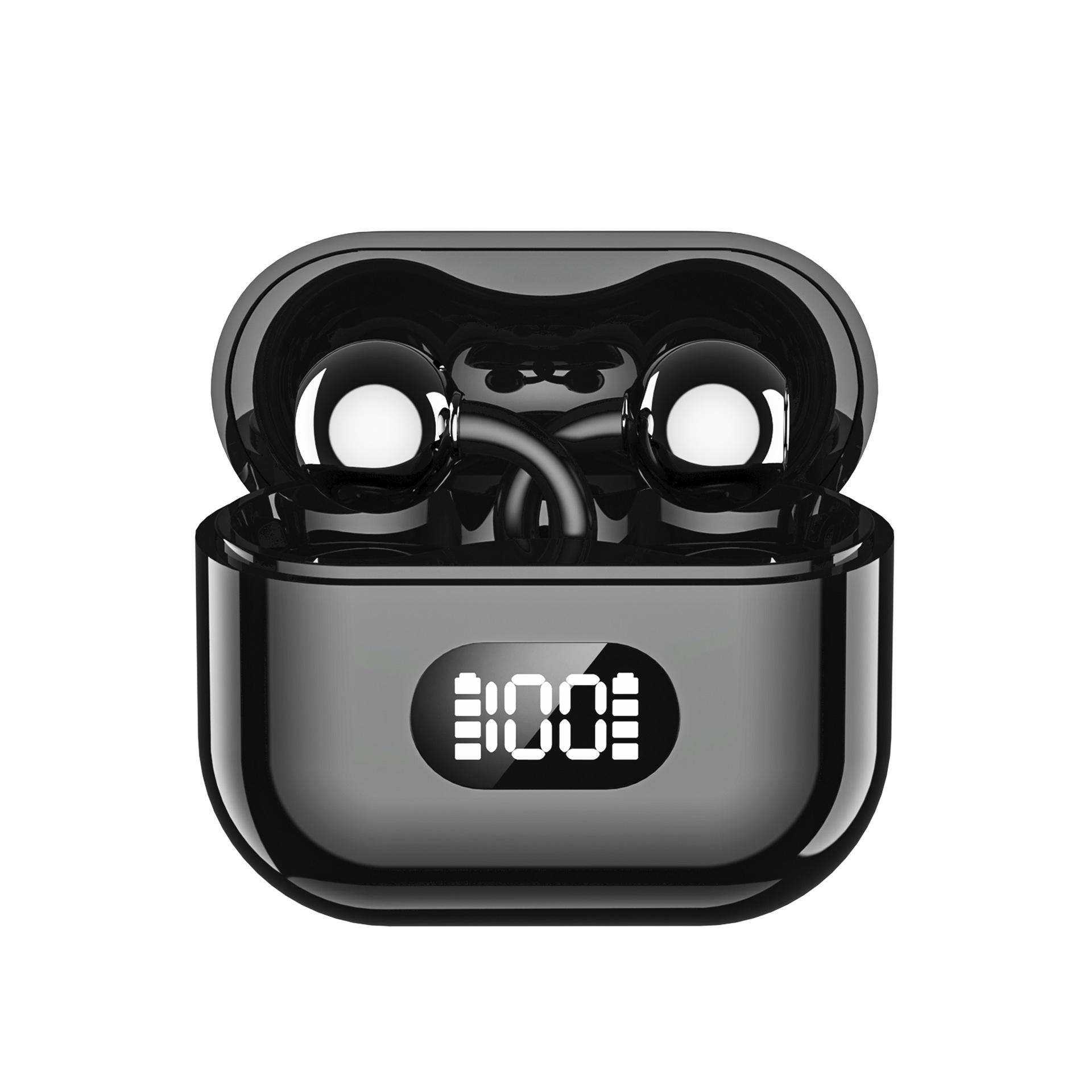 Clip2 Bluetooth Ear Clip: ENC Noise Reduction, Digital Display, HD Sound, Long Battery Life.
Clip2 Bluetooth Ear Clip: ENC Noise Reduction, Digital Display, HD Sound, Long Battery Life.