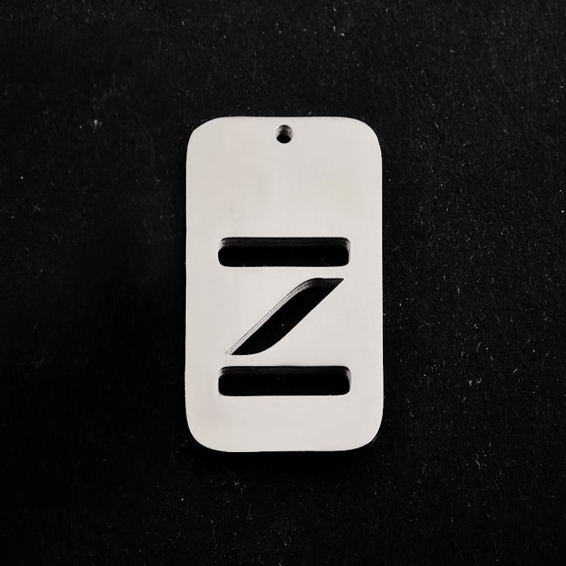 5pcs/Lot Polished Classic Silver Color Rectangle Alphabet Initial Charm Stainless Steel A-Z Letters Pendants For Jewelry Making
5pcs/Lot Polished Classic Silver Color Rectangle Alphabet Initial Charm Stainless Steel A-Z Letters Pendants For Jewelry Making