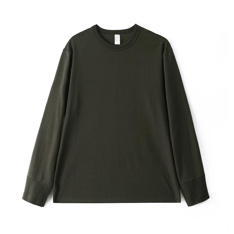 Men s Customized Seamless Combed Cotton Long Sleeve Crew Neck Base Layer T-shirt L сірий колір/земляний
Men s Customized Seamless Combed Cotton Long Sleeve Crew Neck Base Layer T-shirt L сірий колір/земляний