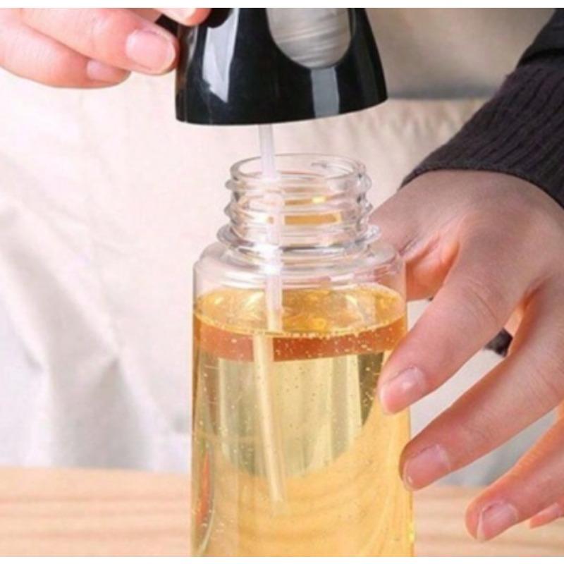 Drip-Free Glass Oil Mister Bottle-Thickened Transparent Spray Bottle for Healthy Low-Fat Cooking, 300ml Refillable Kitchen
Drip-Free Glass Oil Mister Bottle-Thickened Transparent Spray Bottle for Healthy Low-Fat Cooking, 300ml Refillable Kitchen